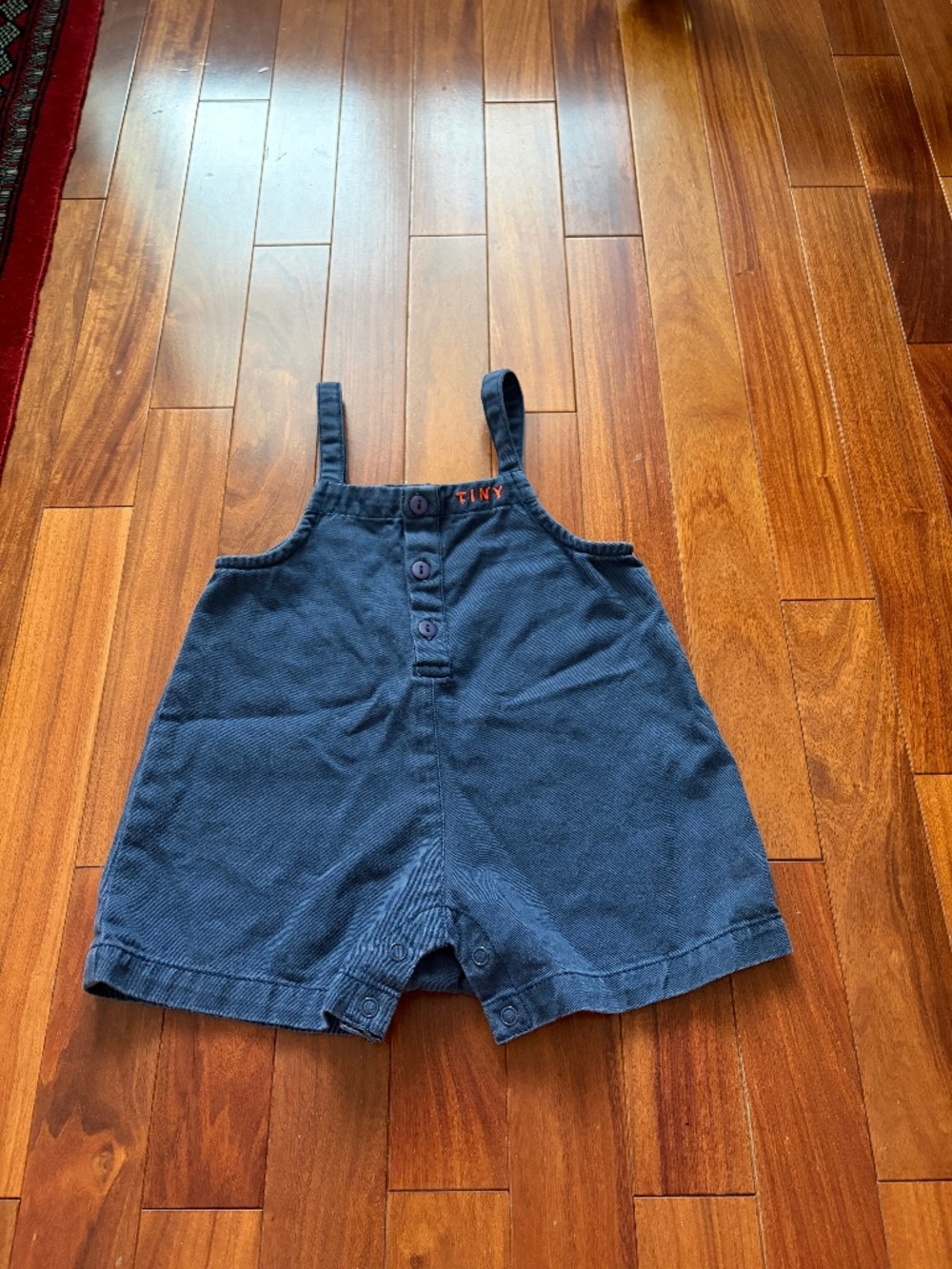 Tinycottons dungaree one piece - 9 month